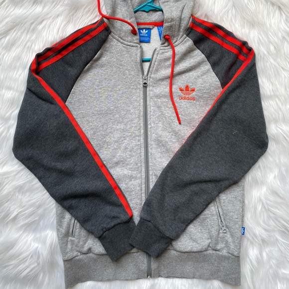adidas zip up